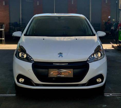 PEUGEOT 208 1.2 ACTIVE 12V FLEX 4P MANUAL